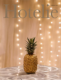 Sping 2017 Hotelie Magazine Cover
