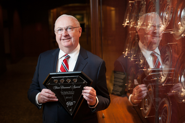 Rick Adie honored for his work