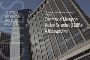Commercial Mortgage-Backed Securities: A Retrospective
