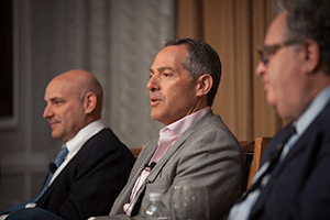 Speakers at the CMBS: A Retrospective panel
