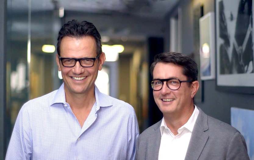 Roger G. Hill ‘87 and Andrew J. Fay ‘87