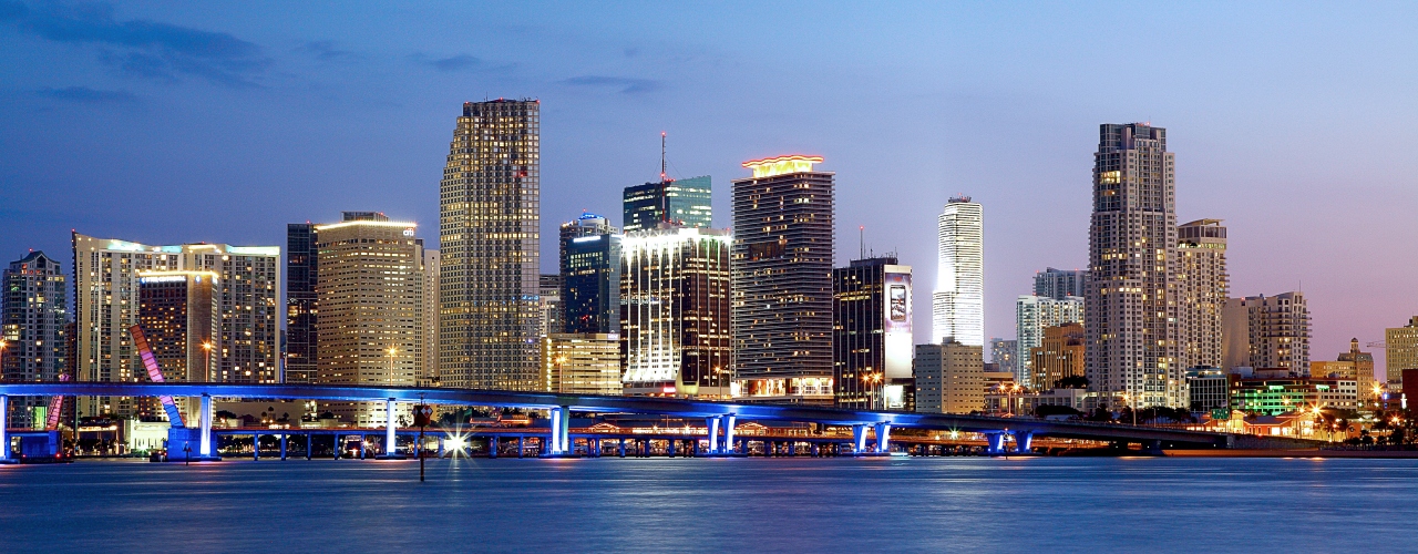 Picture of Miami skyline