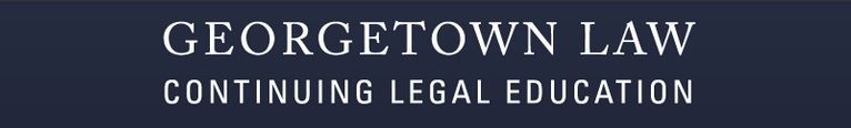 Georgetown law banner