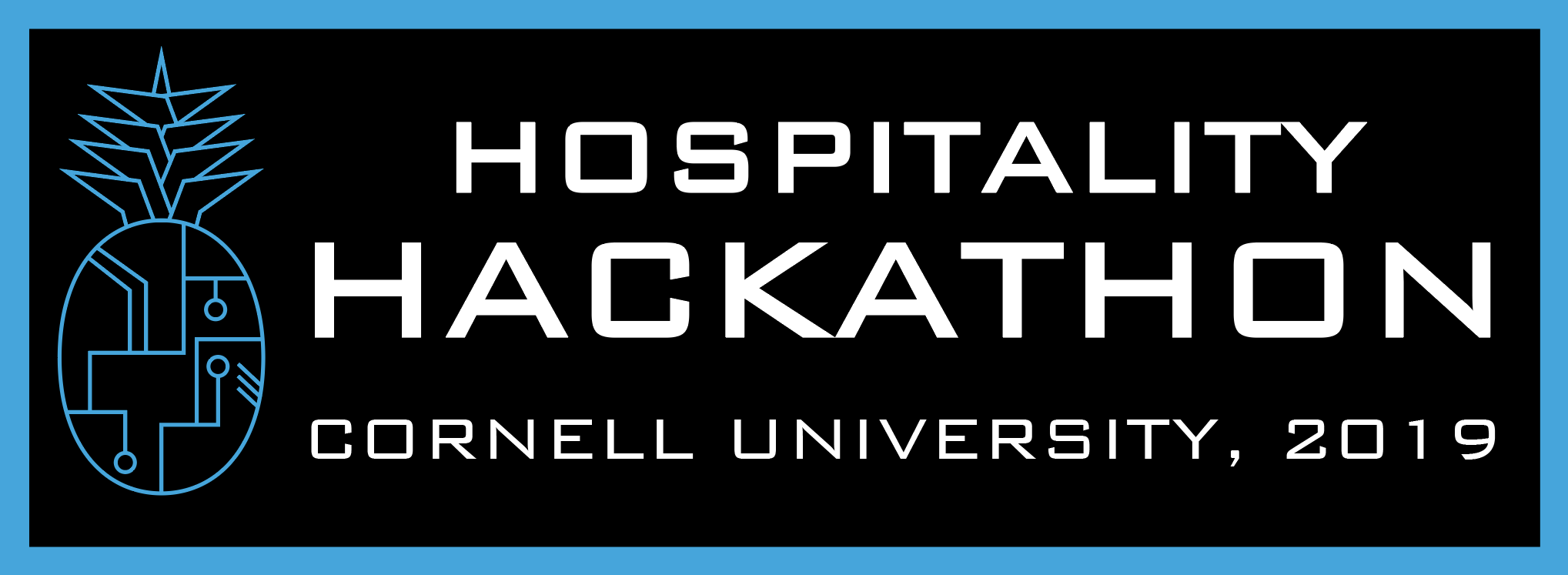 Hospitality Hackathon banner