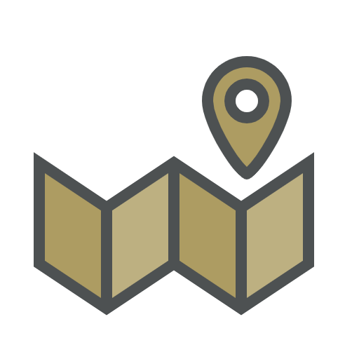 Map and Location Icon