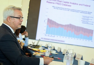 Pic from 2019 Real Estate Symposium at Cornell
