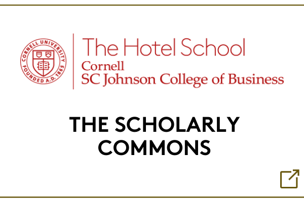 Hotel School Scholarly Commons