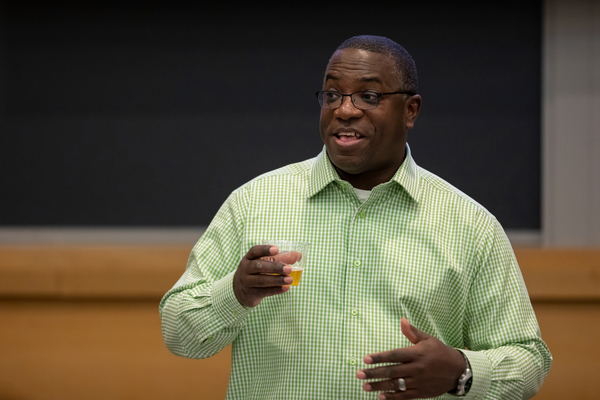 SHA lecturer Doug Miller