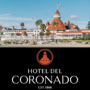 The Hotel Del Coronado w logo