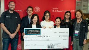 1st place winners- Paulina Endara, Stefan Hench, Yi Huang, Kana Suda, Frances Wang