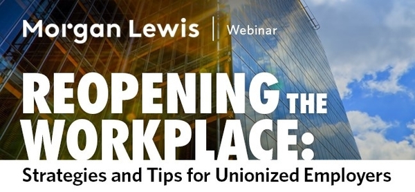 Morgan Lewis Webinar ad