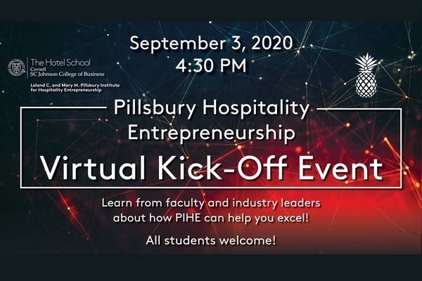 Advertisement slide for virtual Kick-Off event