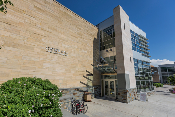 Picture of Statler Hall, the home of the C&I Internship Program