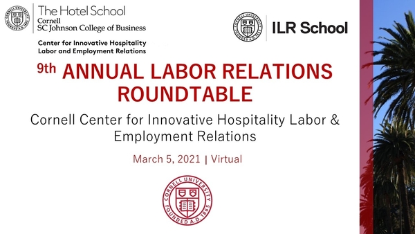 Info graphic for 9th Annual Labor Relations Roundtable