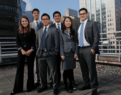 Cornell Team Wins Real Estate Case Competition