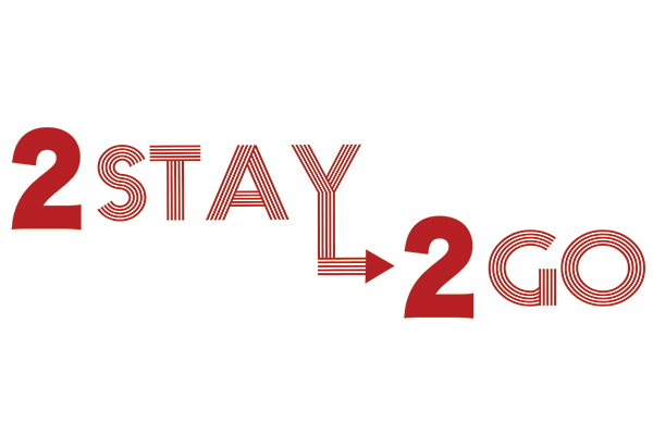 2 Stay 2 Go Logo
