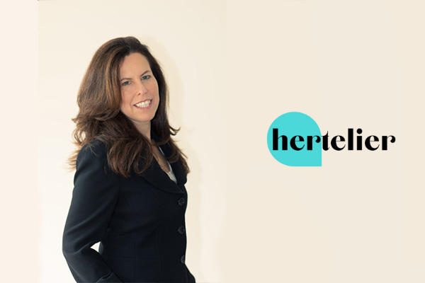 Emily Goldfischer and Hertelier logo