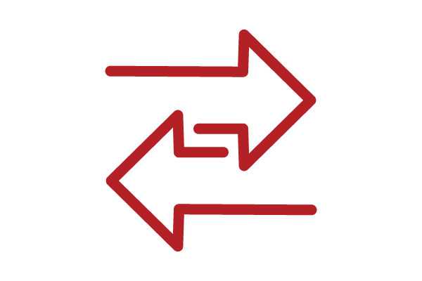 Two Arrows Icon