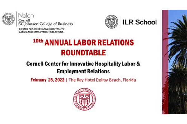 10th Annual Labor Realtions Roundtable graphic