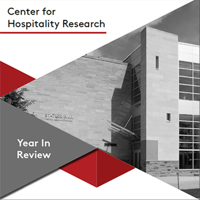 Cover image of CHR Annual review