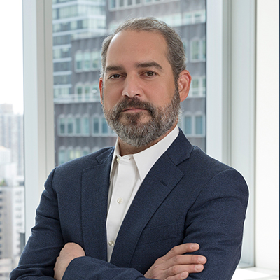 FRANCISCO RAMIREZ, Chief Operating Officer and Executive Vice President, Tishman Realty