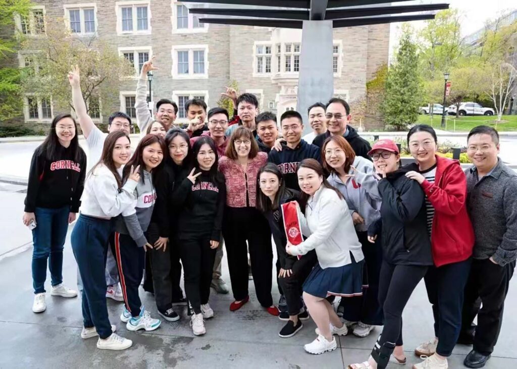 Cornell-Tsinghua on Ithaca campus