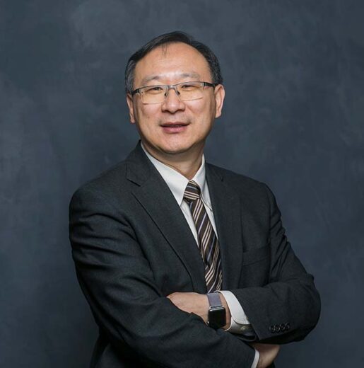 Portrait of Peter Liu