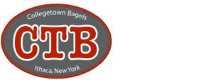 Collegetown bagels logo.