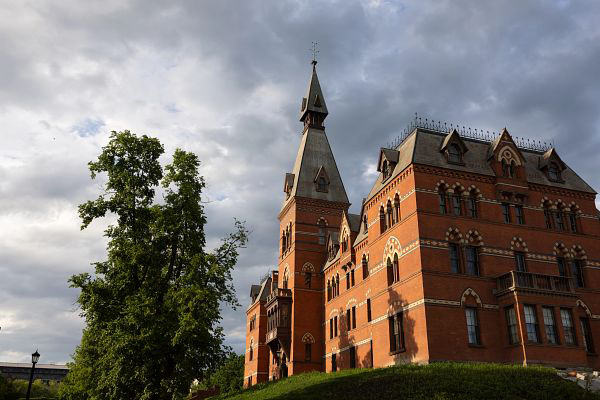 Exterior image of Sage Hall