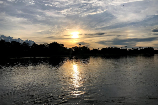 Image of the Zambezi River