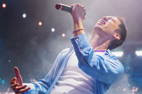K-pop performer